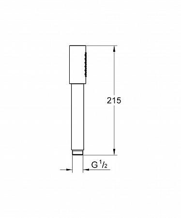 Фото — Grohe Rainshower Sena 27374000  GROHE