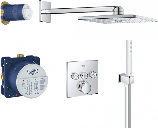 Фото — Grohe Grohtherm SmartControl 34706000 GROHE