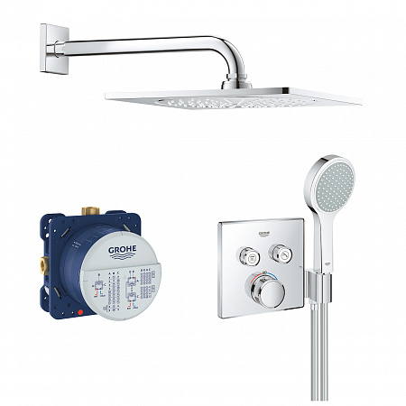 Фото — Grohe Grohtherm SmartControl 34742000 GROHE