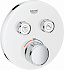 Термостат Grohe Grohtherm SmartControl 29151LS0 для ванны с душем moon white