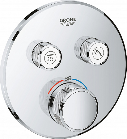 Фото — Grohe Grohtherm SmartControl 29119000 GROHE