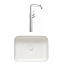 Комплект раковина San More Lamiacasa SMS971901 + смеситель Grohe Essence New 32901001