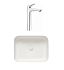 Комплект раковина San More Lamiacasa SMS971901 + смеситель Grohe Eurostyle new 23570003