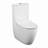 Унитаз-компакт Vitra Sento 9830B003-7203 безободковый, крышка-сиденье микролифт