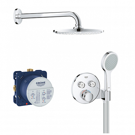 Фото — Grohe Grohtherm SmartControl 34743000 GROHE