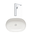 Комплект раковина San More Aelia SMS971904 + смеситель Grohe Plus 32618003