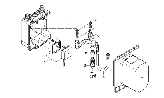 Фото — Grohe Eurosmart Cosmopolitan 36336001 GROHE