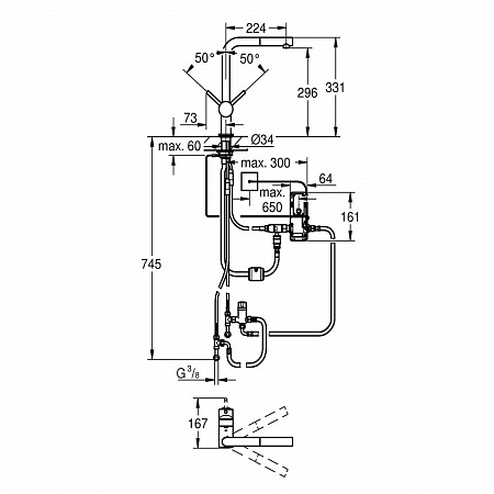 Фото — Grohe Minta Touch 31360001 GROHE