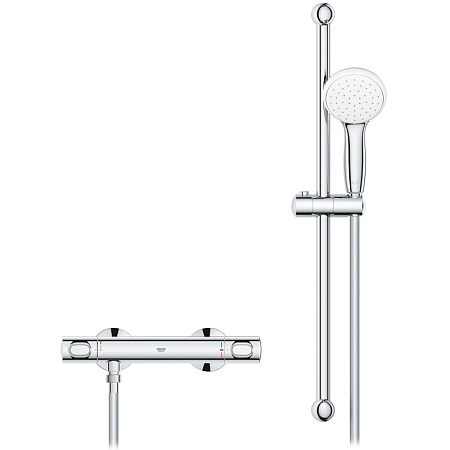 Фото — Grohe Grohtherm 34796000 GROHE