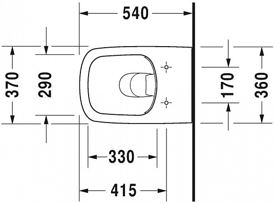 Фото — Duravit DuraStyle 45510900A1 GROHE