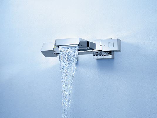 Фото — Grohe Grohtherm Cube 34497000  GROHE