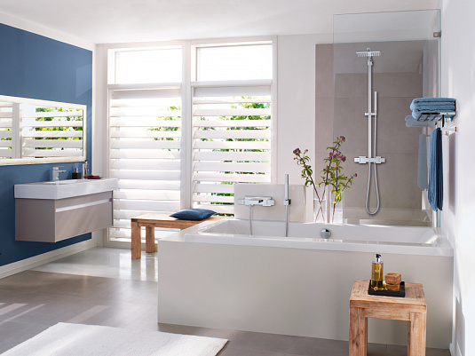 Фото — Grohe Grohtherm Cube 34497000  GROHE