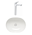 Комплект раковина San More Laeta SMS971903 + смеситель Grohe Eurostyle new 23570003